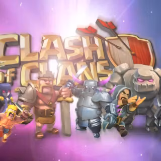 Clash of Clans desktop wallpaper