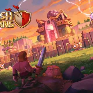 Clash of Clans desktop wallpaper