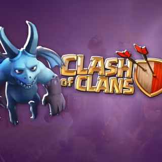 Clash of Clans desktop wallpaper