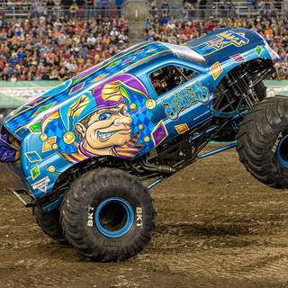 Jester Monster Truck wallpaper