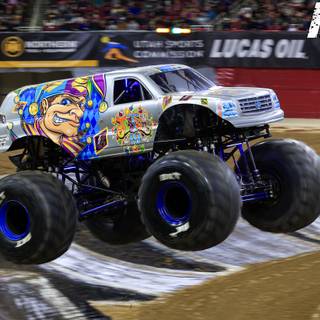 Jester Monster Truck wallpaper