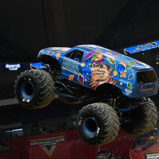 Jester Monster Truck wallpaper