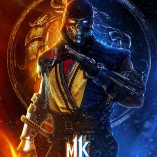 Sub-Zero versus Scorpion wallpaper