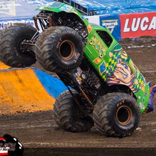 Jester Monster Truck wallpaper