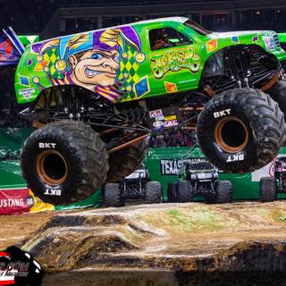 Jester Monster Truck wallpaper