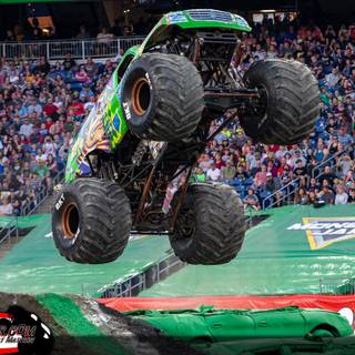Jester Monster Truck wallpaper
