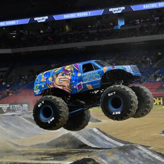 Jester Monster Truck wallpaper