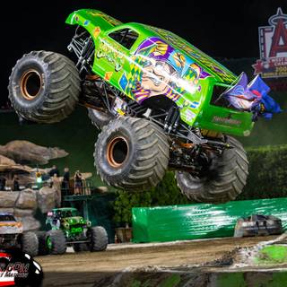 Jester Monster Truck wallpaper