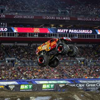 Jester Monster Truck wallpaper