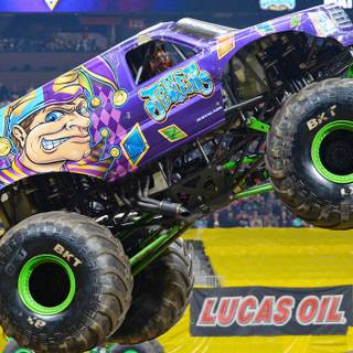 Jester Monster Truck wallpaper