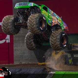 Jester Monster Truck wallpaper