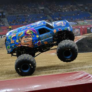 Jester Monster Truck wallpaper