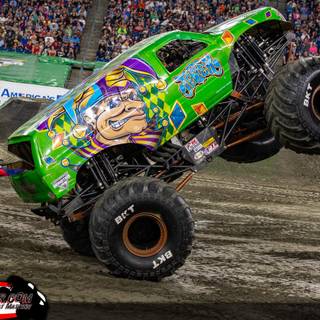 Jester Monster Truck wallpaper
