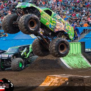 Jester Monster Truck wallpaper