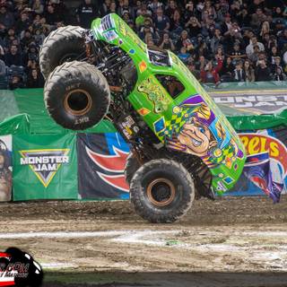 Jester Monster Truck wallpaper