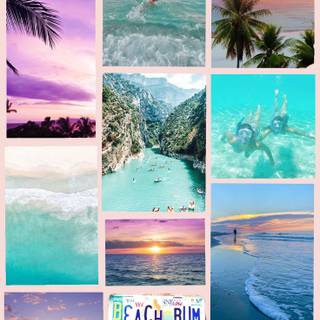 Island aesthetic wallpaper