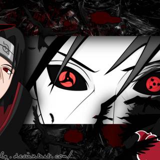 Itachi Uchiha PS5 wallpaper