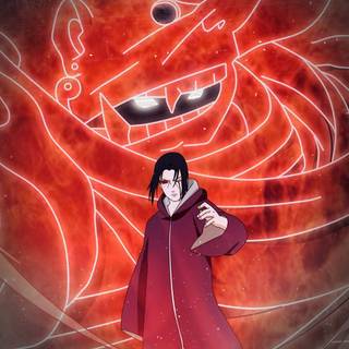 Itachi Uchiha PS5 wallpaper