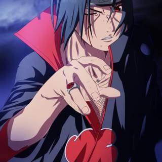 Itachi Uchiha PS5 wallpaper