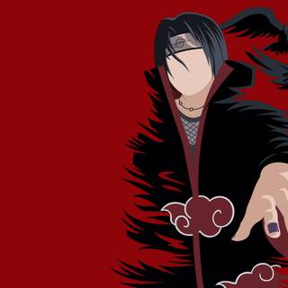 Itachi Uchiha PS5 wallpaper