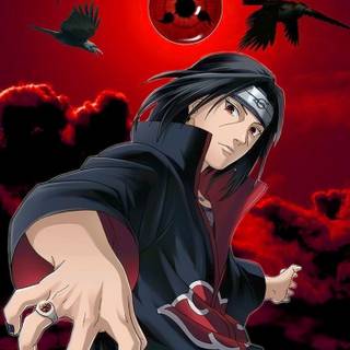 Itachi Uchiha PS5 wallpaper