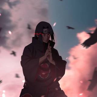 Itachi Uchiha PS5 wallpaper