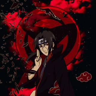 Itachi Uchiha PS5 wallpaper