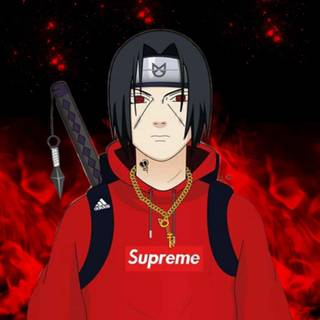 Itachi Uchiha PS5 wallpaper