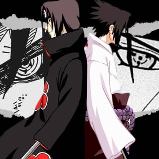 Itachi Uchiha PS5 wallpaper