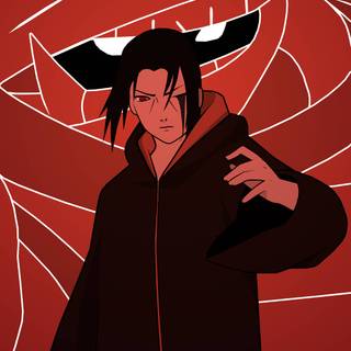 Itachi Uchiha PS5 wallpaper