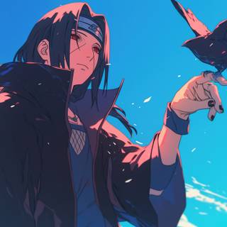 Itachi Uchiha PS5 wallpaper