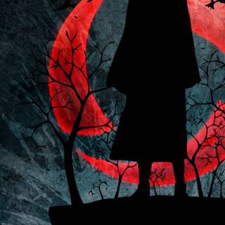 Itachi Uchiha PS5 wallpaper