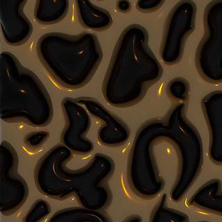 Cheetah print iPhone wallpaper
