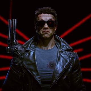 The Terminator 4k wallpaper