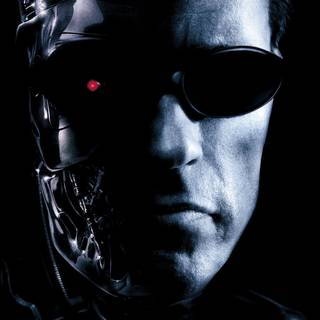 The Terminator 4k wallpaper