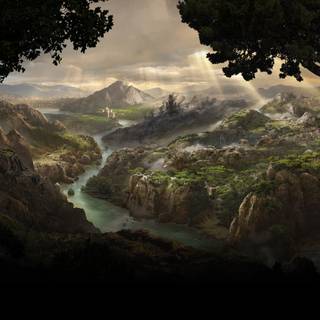 4k Baldur's Gate wallpaper