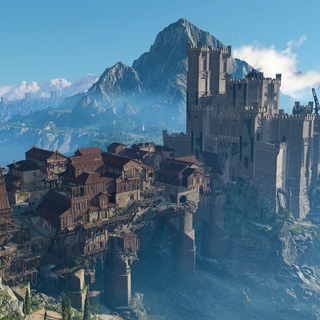 4k Baldur's Gate wallpaper