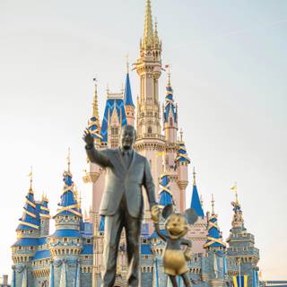 Walt Disney 4k wallpaper