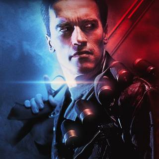 The Terminator 4k wallpaper