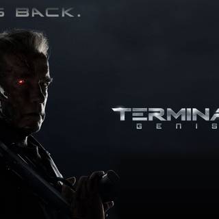 The Terminator 4k wallpaper