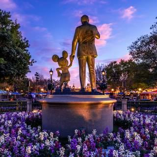 Walt Disney 4k wallpaper