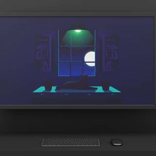 Cozy 4k PC wallpaper