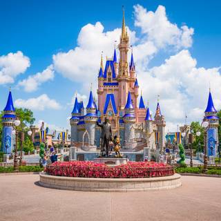 Disney castle desktop wallpaper