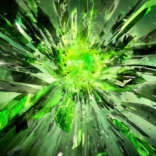 Green 4k gaming wallpaper