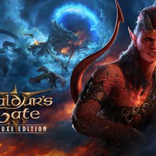 4k Baldur's Gate wallpaper