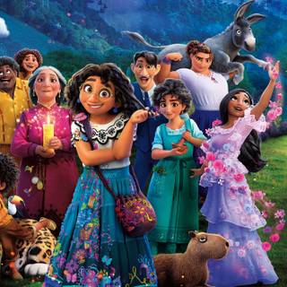 Walt Disney 4k wallpaper