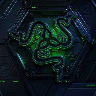 Green 4k gaming wallpaper