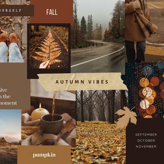 Cozy fall desktop wallpaper