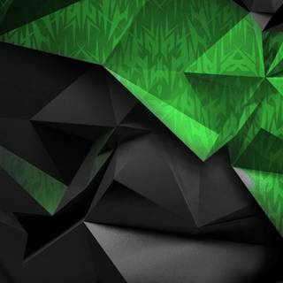 Green 4k gaming wallpaper