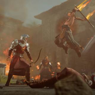 4k Baldur's Gate wallpaper